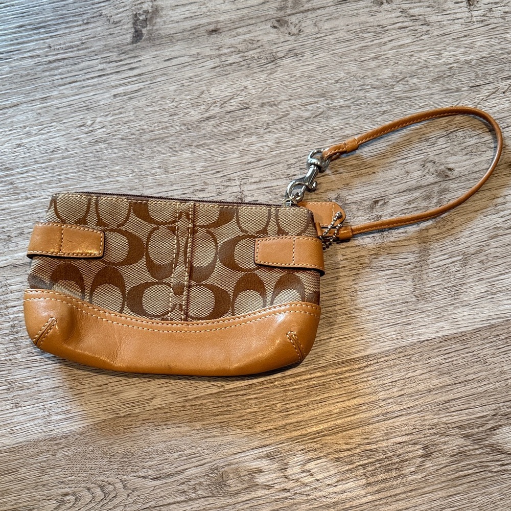 Coach wristlet